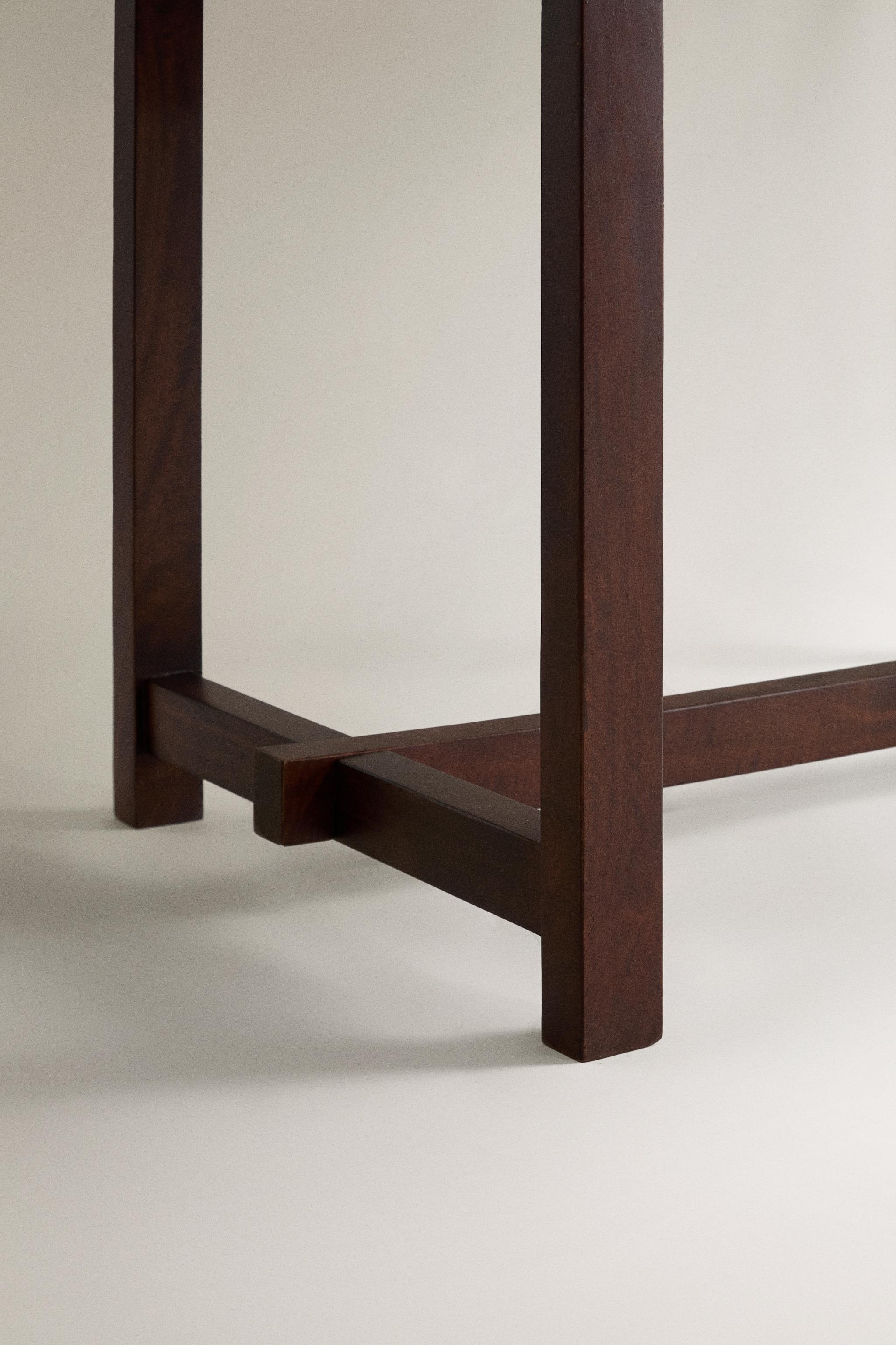 TABLE FINITION VIEILLIE